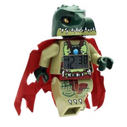 Image of LEGO Alarm Clock Legends Of Chima Cragger